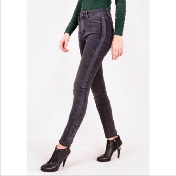 Zadig & Voltaire Black Skinny Jeans - Picture 1 of 2